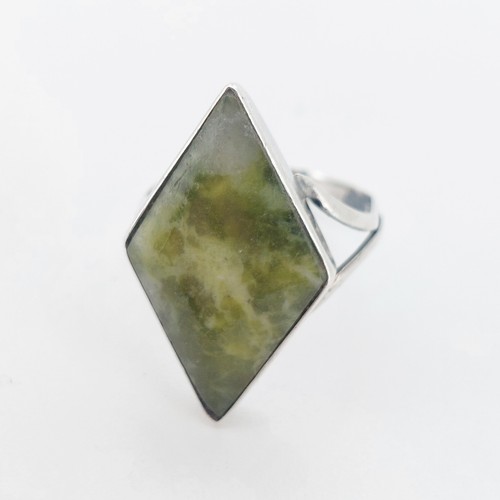 Anello connemara marmo argento - connemara,