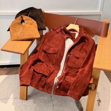 British Style Mens Real Suede