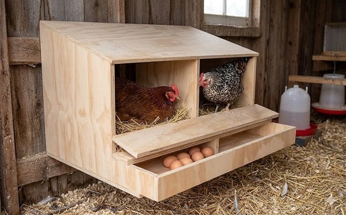Nido per galline ovaiole