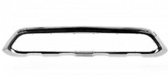 Cornice cromata spoiler - cornice,