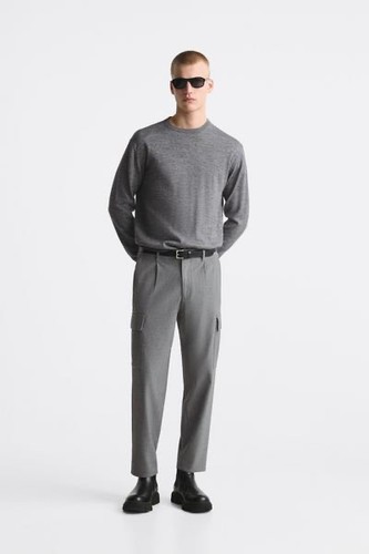 Pantalone cargo uomo - , zara