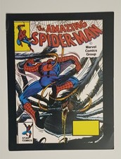 Spider-Man  Uomo Ragno Star Comics Adesivo rarissimo the Amazing Spider-Man  236