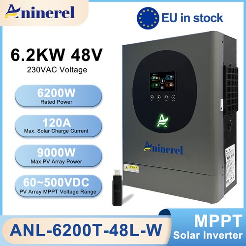 Inverter solare ibrido - solare,