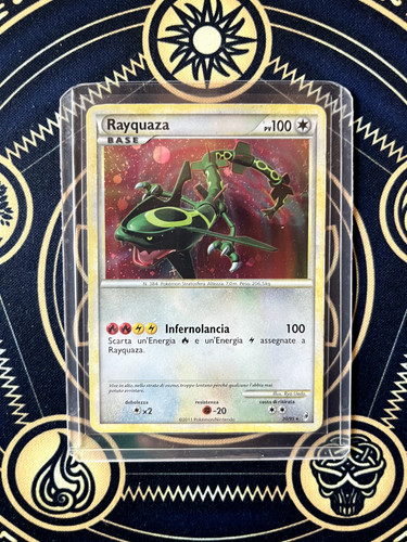 Rayquaza richiamo delle - 20/95,