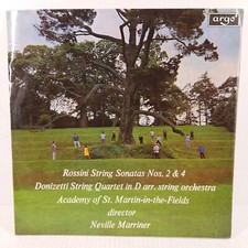 Rossini: String Sonatas 2/4 -