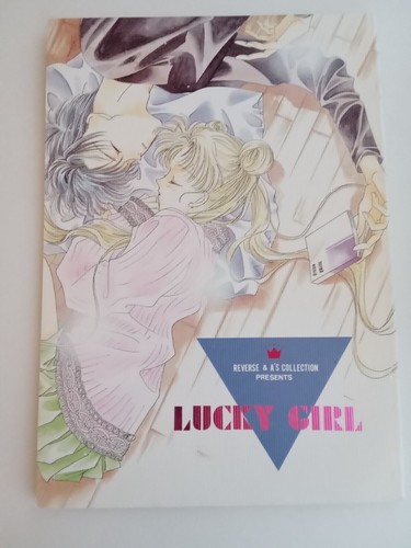 Sailor moon doujinshi lucky - sailor,