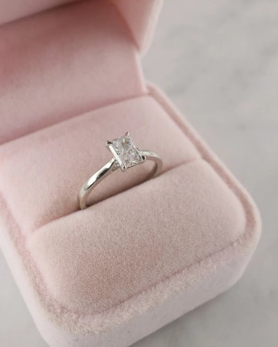 Anello fidanzamento oro - anello,