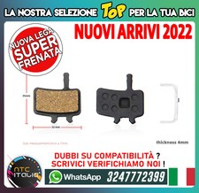 4 pz Pastiglie Freno SAMEBIKE