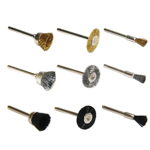 Set spazzole filo per - per, dremel