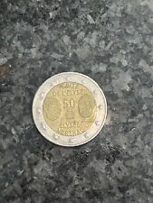 MONETA 2 EURO COMMEMORATIVA FRANCIA 2013 TRAITE DE L'ELYSEE