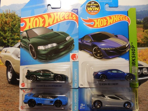 Hot wheels honda acura - hot, lotto