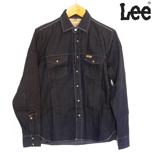 Camicia jeans lee - camicia,