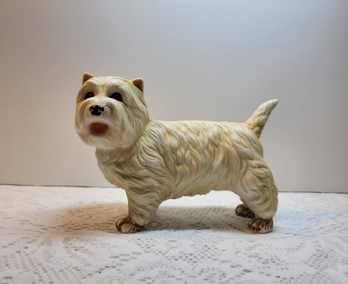 Vintage west highland terrier - vintage,