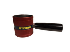 SBAVATORE UNIVERSALE IN ALLUMINIO  D.12 - 63 MM. CON MANIGLIA