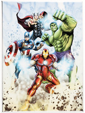 🔥Giclée Avengers "Bracing