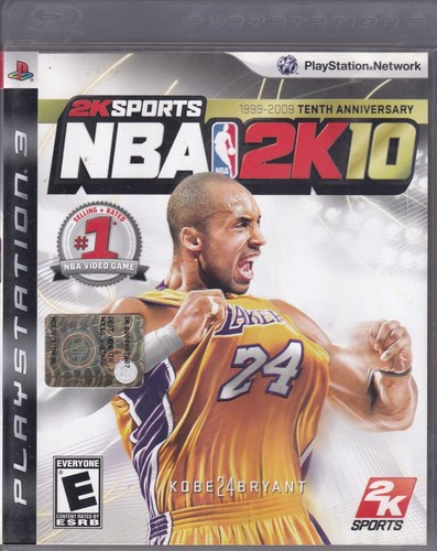 Nba 2k10 ps3 sony - ps3,