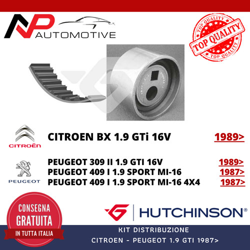 Kit distribuzione citroen bx - kit,