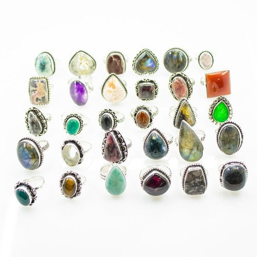 Corallo mix anelli gemma - mix,