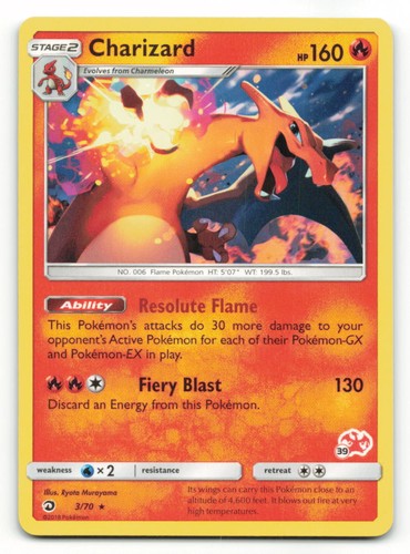 Charizard dragon majesty - (dragon,