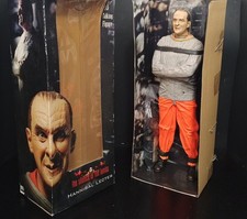 NECA 2007 IL SILENZIO DEGLI AGNELLI HANNIBAL LECTER ACTION FIGURE 18,5" IN SCATOLA