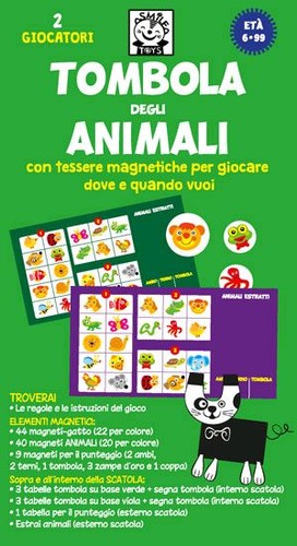 Libri tombola degli animali - libri,