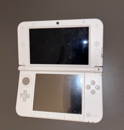 Nintendo 3ds console - xl, bianca