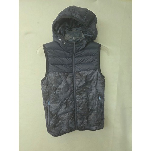 Gilet imbottito cammello rosso