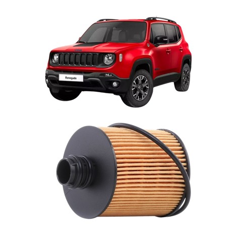 Filtro olio jeep renegade - filtro,