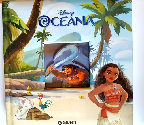 Libro disney oceania - libro,