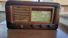 Radio d'epoca a valvole