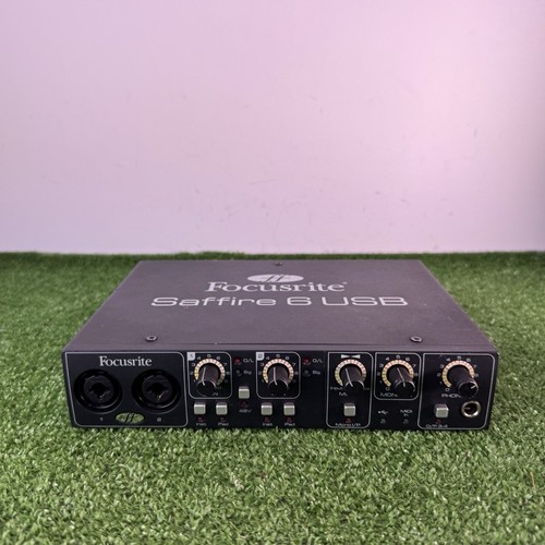 Focusrite saffire usb - saffire, –
