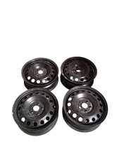 NISSAN Micra 5° Serie (05>07) 4 CERCHI IN FERRO PER