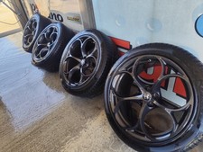 cerchi 20 quadrifoglio stelvio e giulia