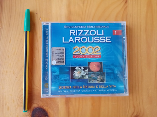 Cdrom enciclopedia rizzoli - -,