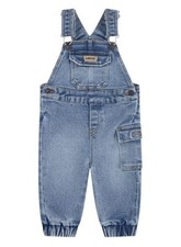 Salopette jeans bimbo infant - salopette,