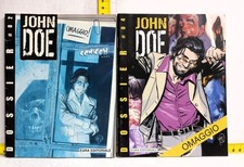 JOHN DOE  DOSSIER 2 4 ALBETTI PROMOZIONALI ALLEGATI  OMAGGIO anche singolarmente