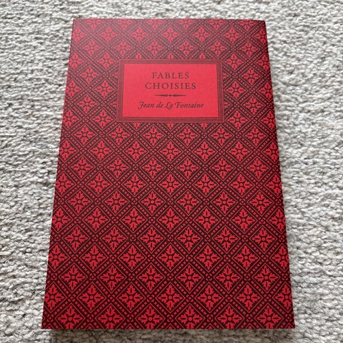Fables choisies jean - jean, de