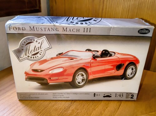 New testors ford mustang mach - new,
