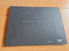 Brochure Fiat Croma Un Grande Viaggio Lingua Italiana 16 Pagine Edz 09/2006