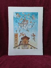 Roberto Fontirossi Litografia