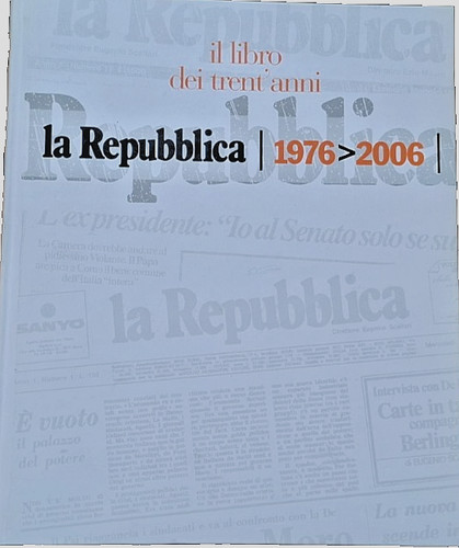 Repubblica libro dei - la, il