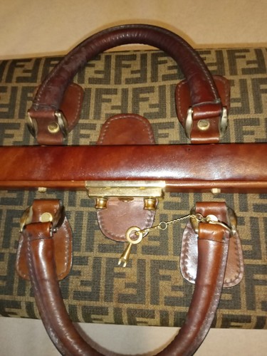 Borsone collezione fendi - borsone,