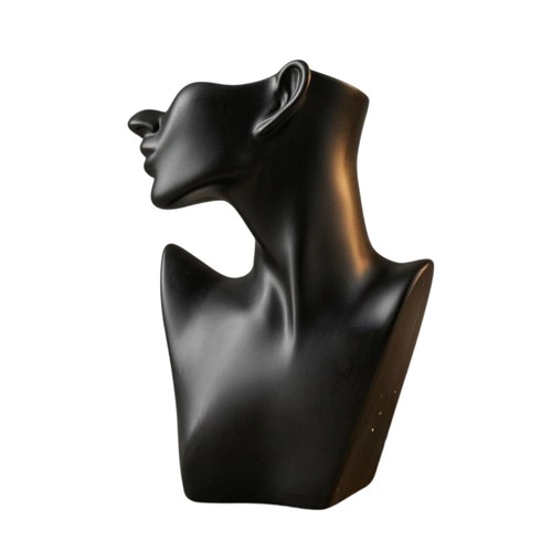 Manichino porta collane - manichino,