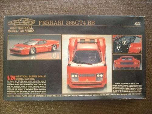 Marui ferrari 365 gt4 - 1/24,