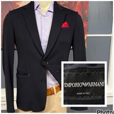 Blazer Emporio Armani uomo 40R