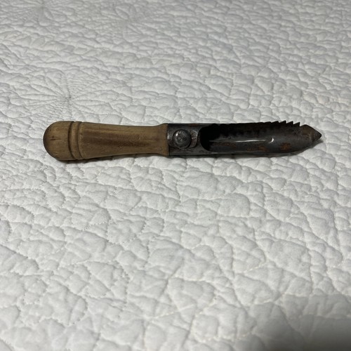 Pelapatate vintage seghettato