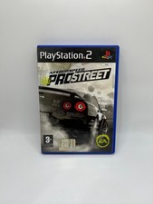 Need For Speed Pro Street PS2 Playstation 2 Gioco PAL ITA Italiano funzionante