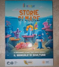 LIBRO HEY CLAY - STORIE DI MARE - CONAD 2023 