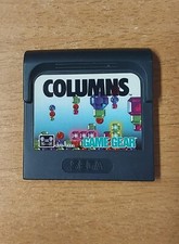 COLUMNS GAME GEAR SOLO