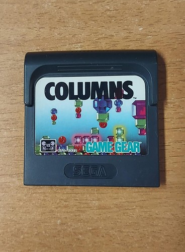 Columns game gear solo - columns,